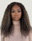 Loose Curly HD Lace Wigs (Semi-Custom)