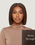 Kinky Straight HD Lace Wigs