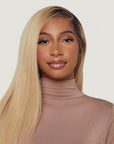 Very Straight Blonde HD Lace Wigs (Semi-Custom)