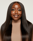 Very Straight HD Lace Wigs (Semi-Custom)