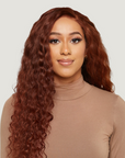 Very Wavy 5X5 HD Lace Closure Wig in 18", Highlights