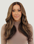 Natural Black Very Straight HD Lace Wigs