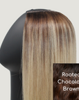 Custom V-Part Wig