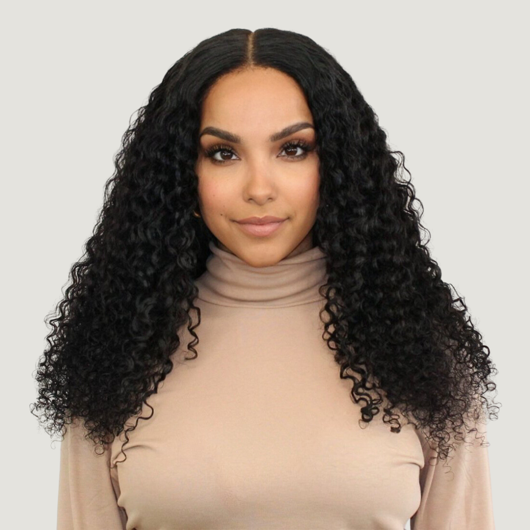Loose Curly HD Lace Wigs (Semi-Custom)