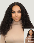 Loose Curly HD Lace Wigs (Semi-Custom)