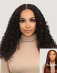Loose Curly HD Lace Wigs (Semi-Custom)