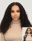 Loose Curly HD Lace Wigs (Semi-Custom)