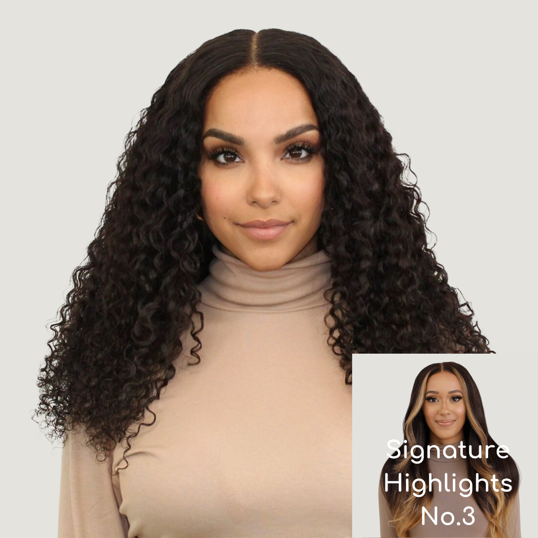 Loose Curly HD Lace Wigs (Semi-Custom)