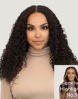 Loose Curly HD Lace Wigs (Semi-Custom)