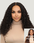 Loose Curly HD Lace Wigs (Semi-Custom)
