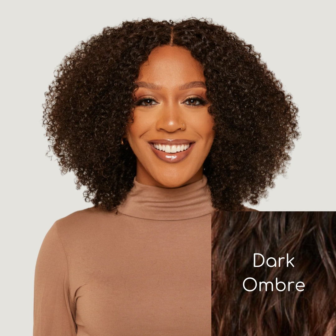 Kinky Curly HD Lace Wigs (Semi-Custom)