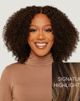 Kinky Curly HD Lace Wigs (Semi-Custom)