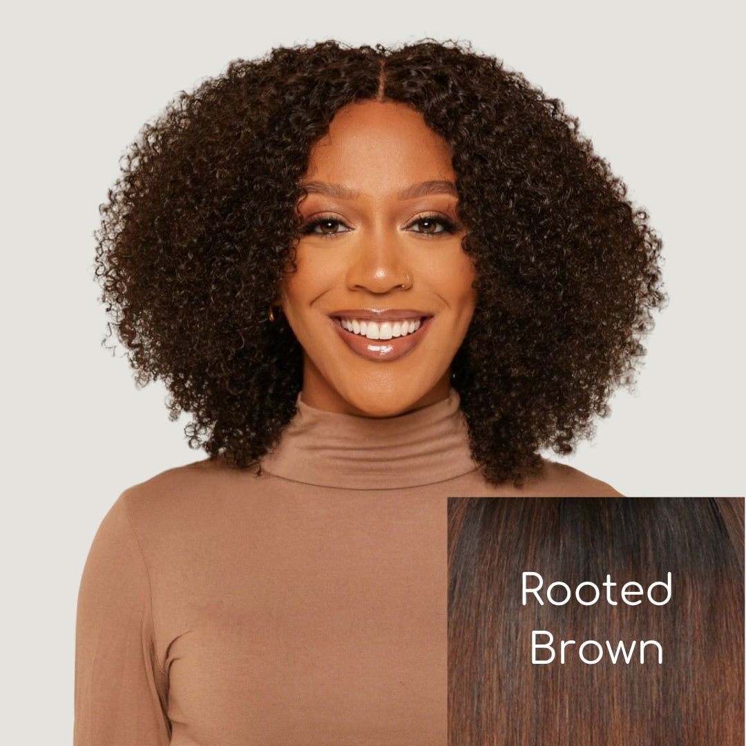 Kinky Curly HD Lace Wigs (Semi-Custom)