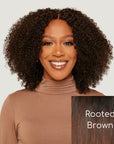 Kinky Curly HD Lace Wigs (Semi-Custom)