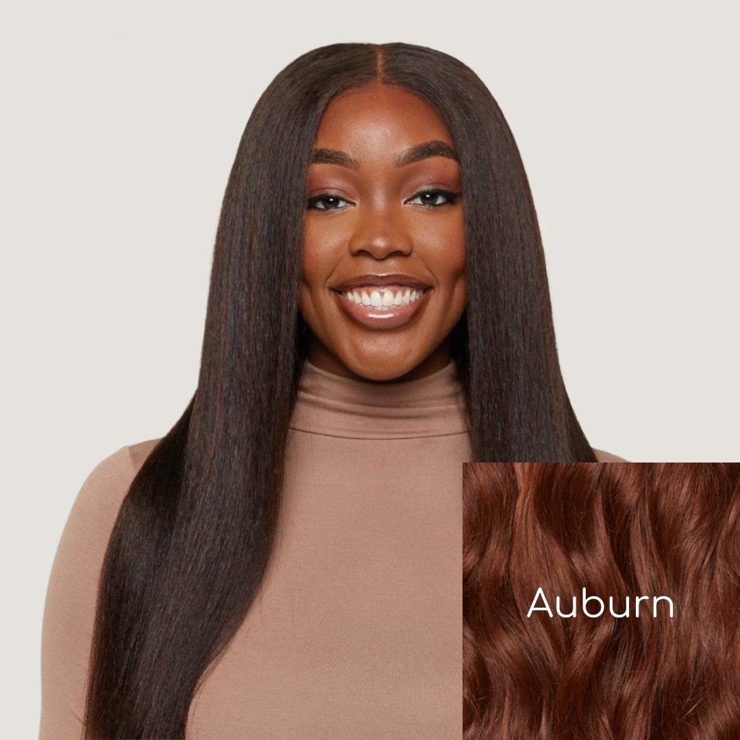 Kinky Straight HD Lace Wigs (Semi-Custom)