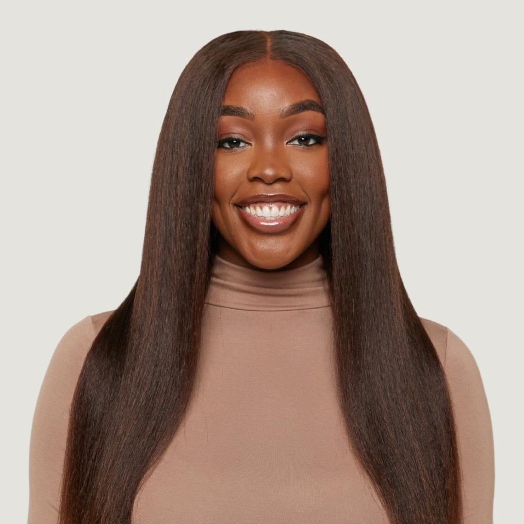 Kinky Straight HD Lace Wigs (Semi-Custom)