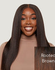 Kinky Straight HD Lace Wigs