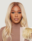 Very Straight Blonde HD Lace Wigs (Semi-Custom)