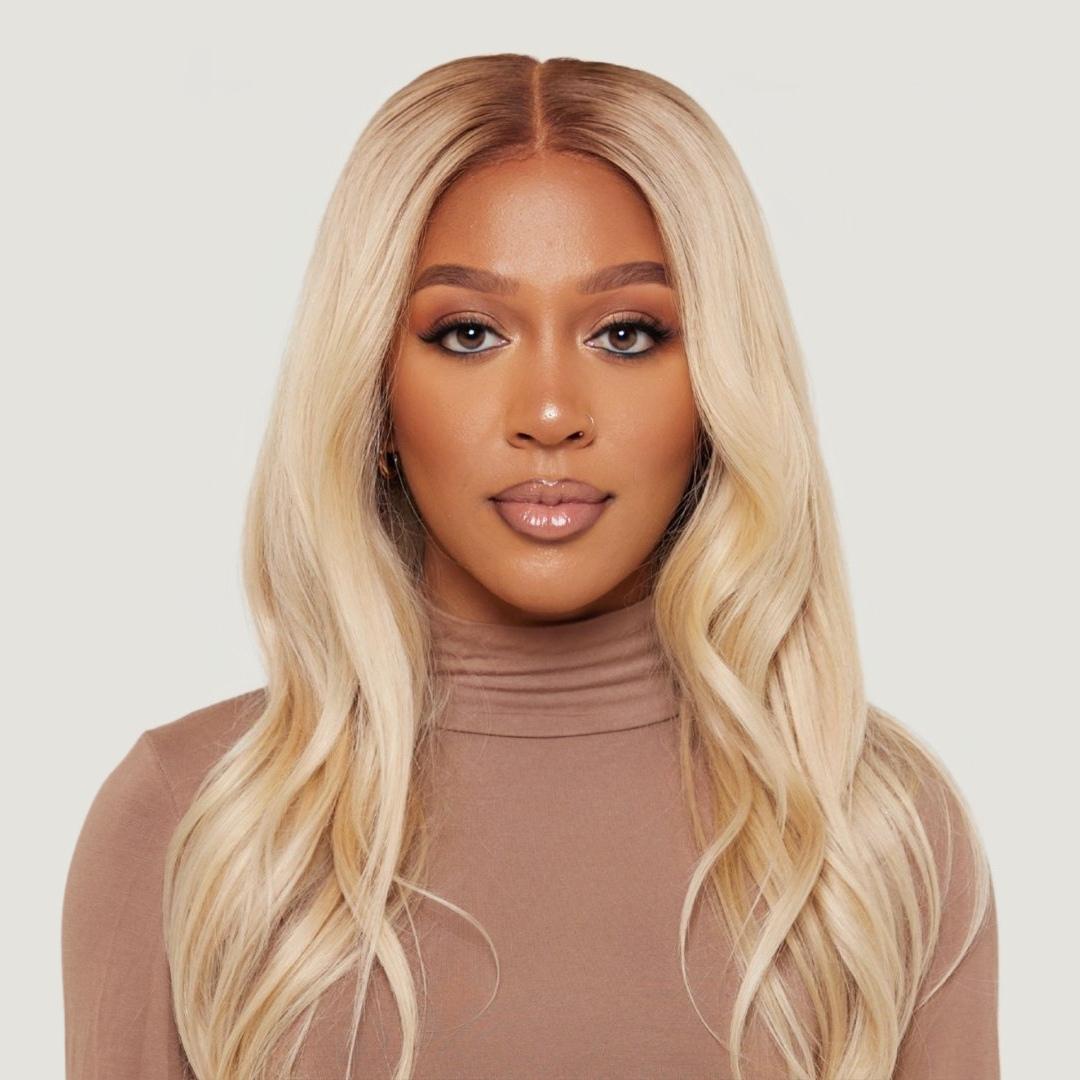 Very Straight Blonde HD Lace Wigs (Semi-Custom)