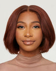 Natural Black Very Straight HD Lace Wigs
