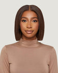 Natural Black Very Straight HD Lace Wigs