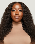 Very Wavy 5X5 HD Lace Closure Wig in 18", Highlights
