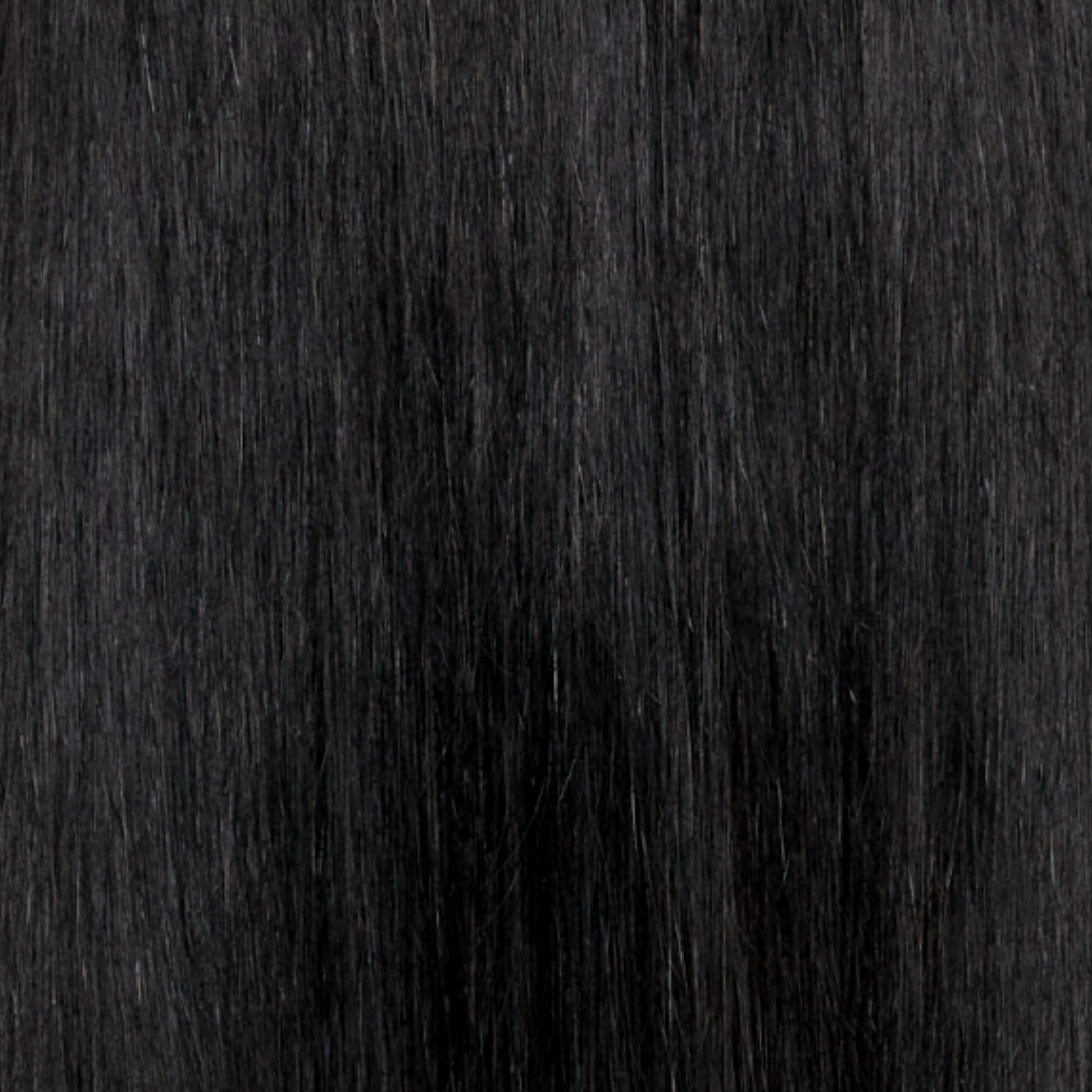 Kinky Straight V-Part Wig (Semi-Custom)