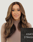 Kinky Straight HD Lace Wigs