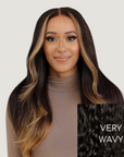 Very Wavy HD Lace Wigs (Semi-Custom)