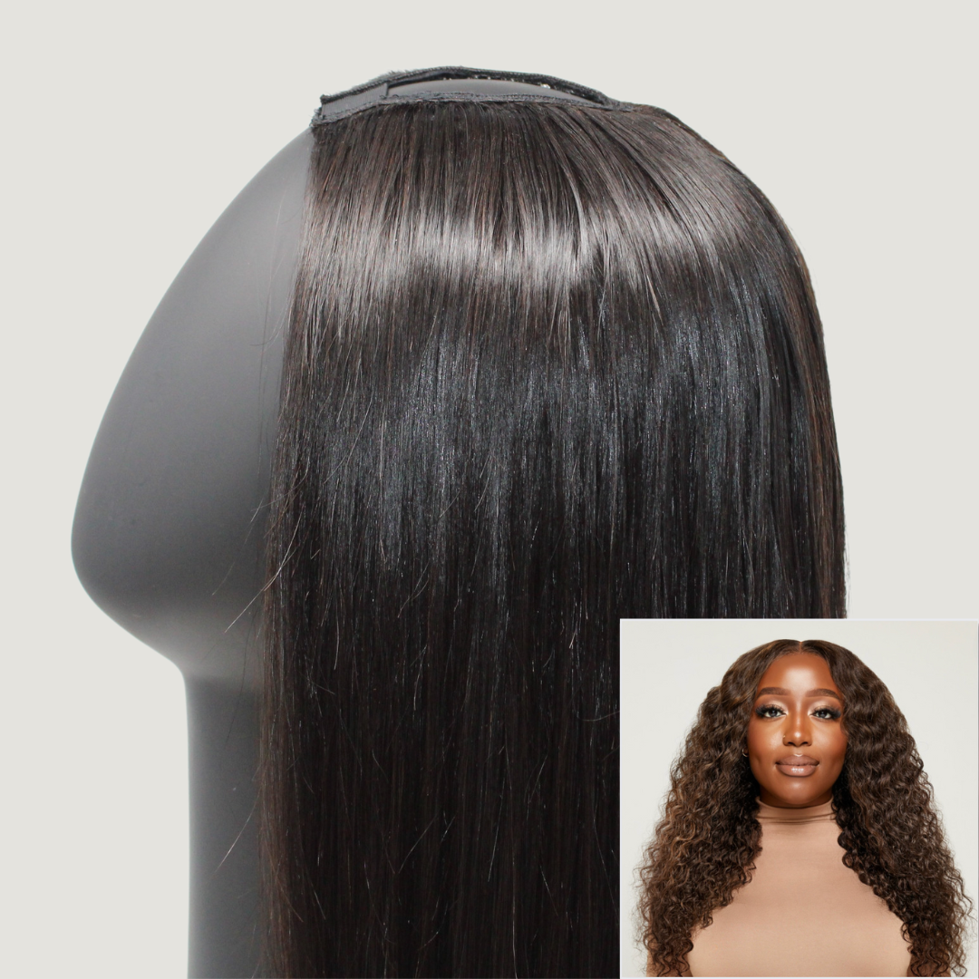 Custom V-Part Wig (Semi-Custom)