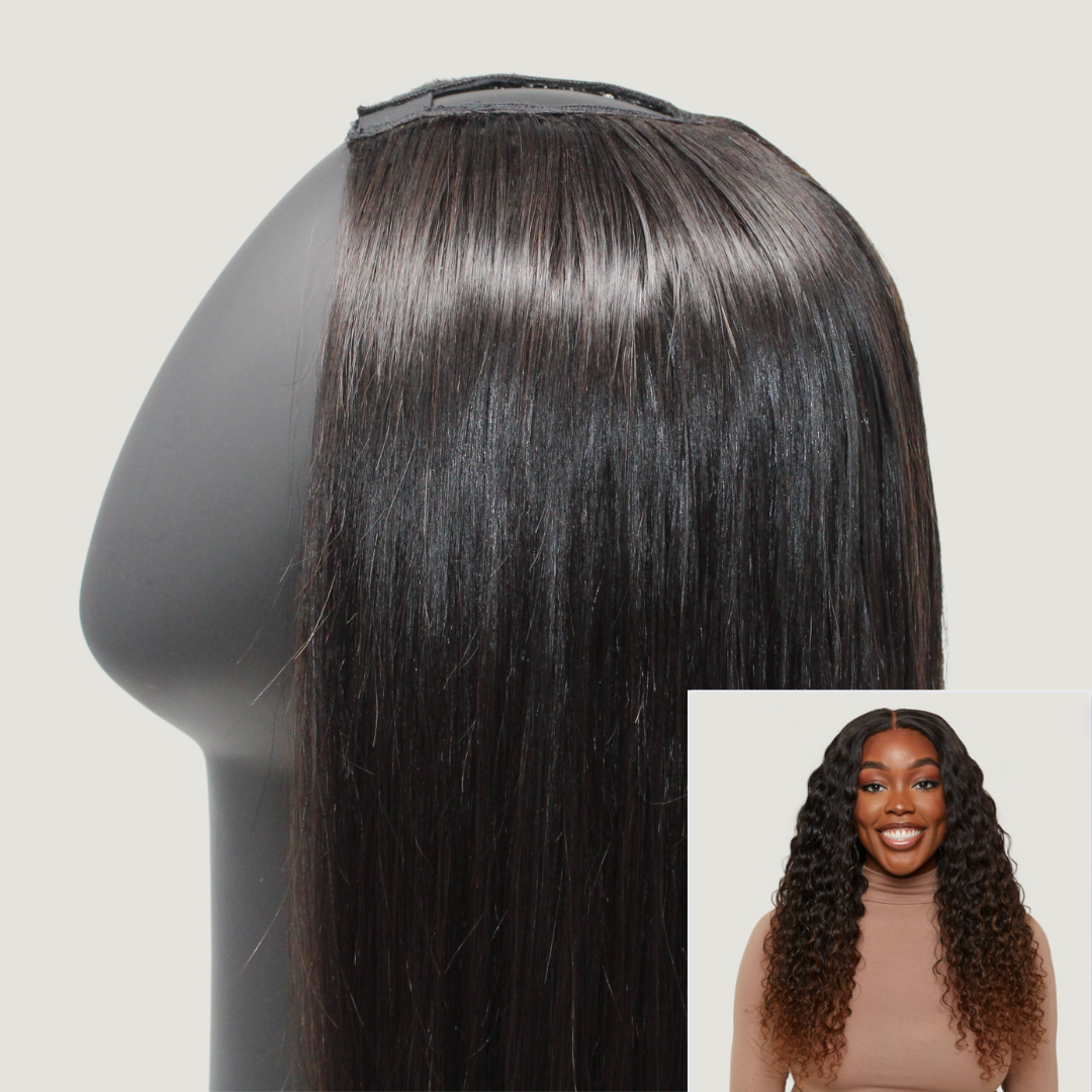 Custom V-Part Wig (Semi-Custom)