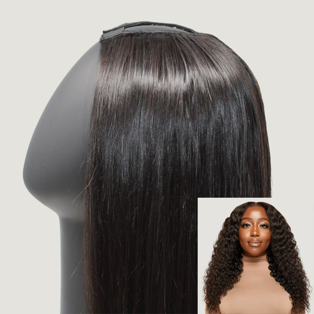 Custom V-Part Wig
