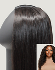 Custom V-Part Wig
