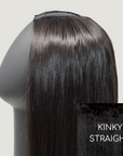 Kinky Straight V-Part Wig (Semi-Custom)