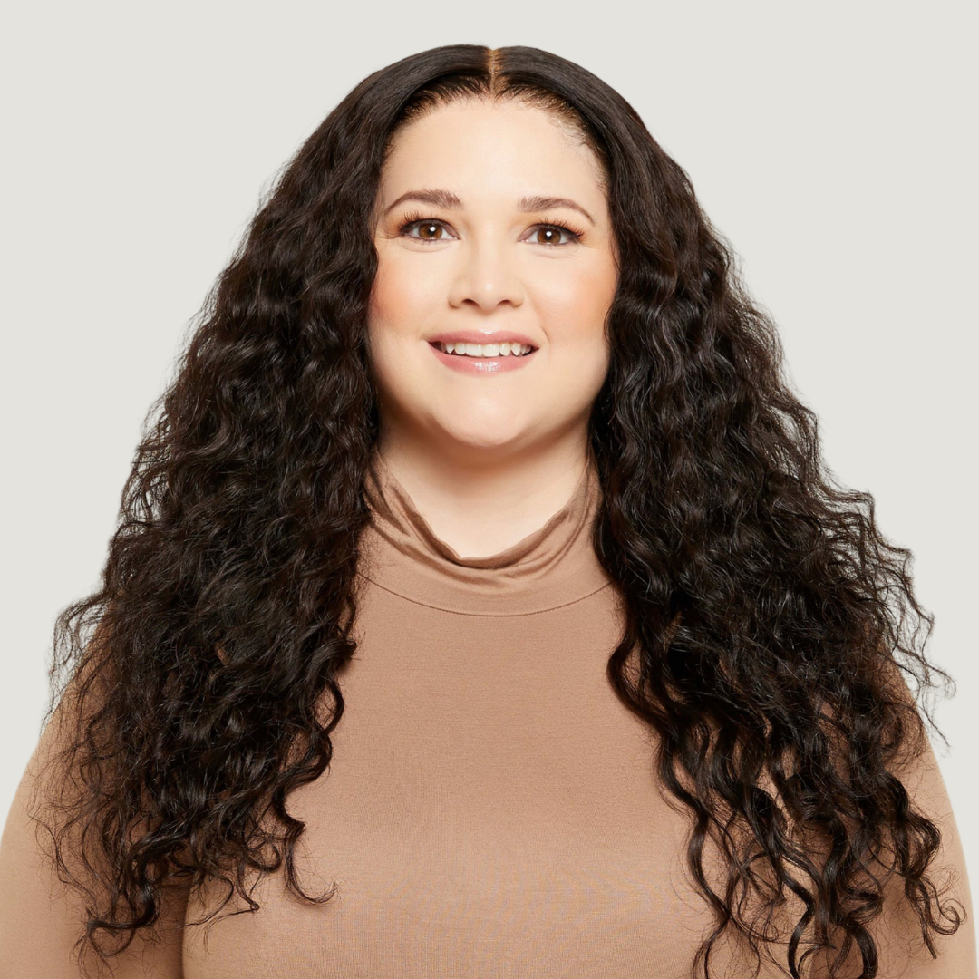 Natural Black Wavy Wig in 24 inches