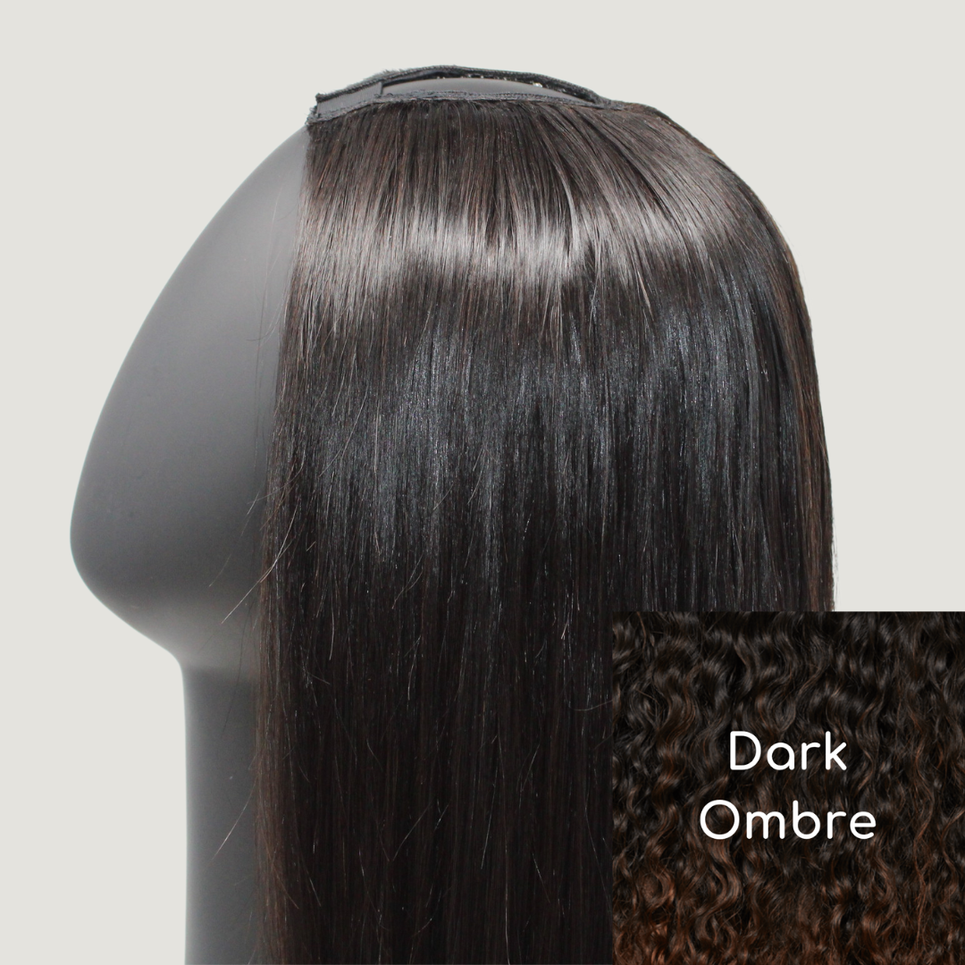 Kinky Curly V-Part Wig (Semi-Custom)