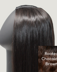 Very Straight V-Part Wig