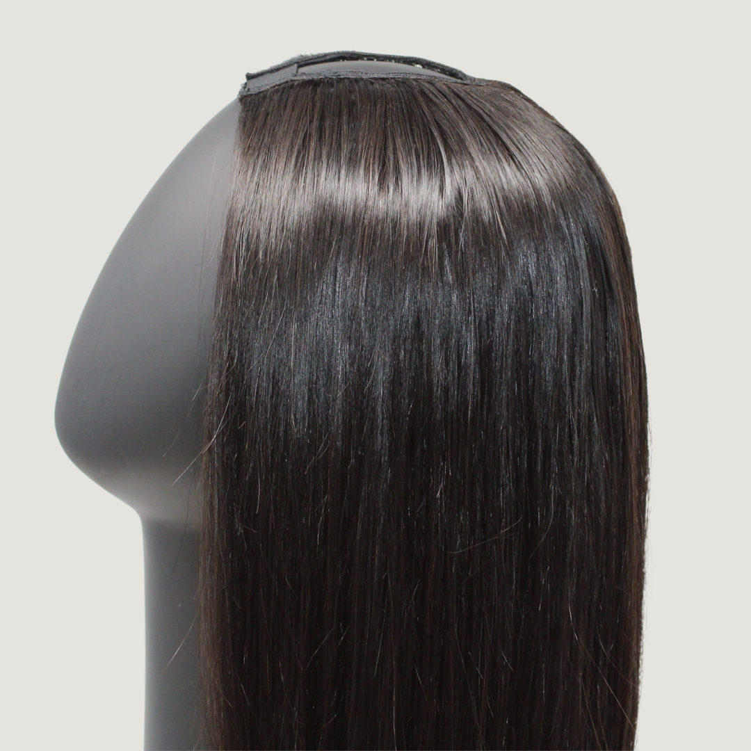 Very Straight V-Part Wig (Semi-Custom)