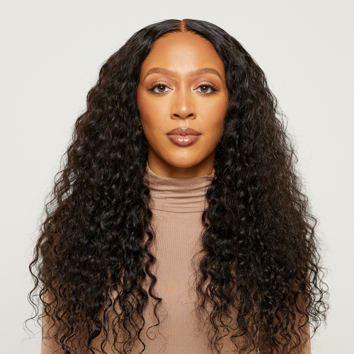 Very Wavy, 5x5 HD Closure Wig